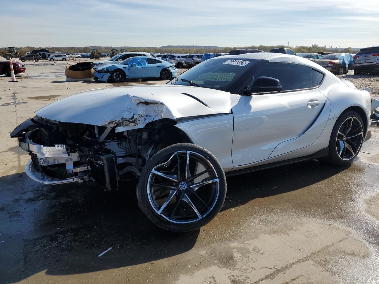 Изображение 2020 TOYOTA SUPRA BASE 2020