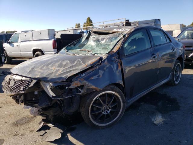 Image 1 of 2009 TOYOTA COROLLA BASE 2009 with VIN 1NXBU40E09Z042492