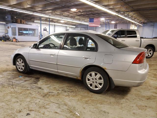 Изображение 2 2003 HONDA CIVIC EX 2003 с VIN 2HGES26813H528267