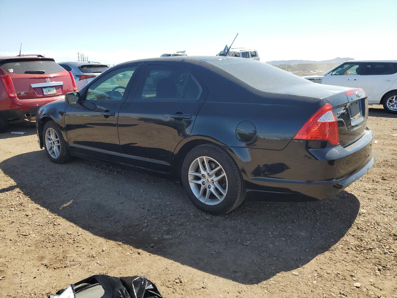 Obraz 2 z 2012 FORD FUSION S 2012 z VIN 3FAHP0GA9CR150857