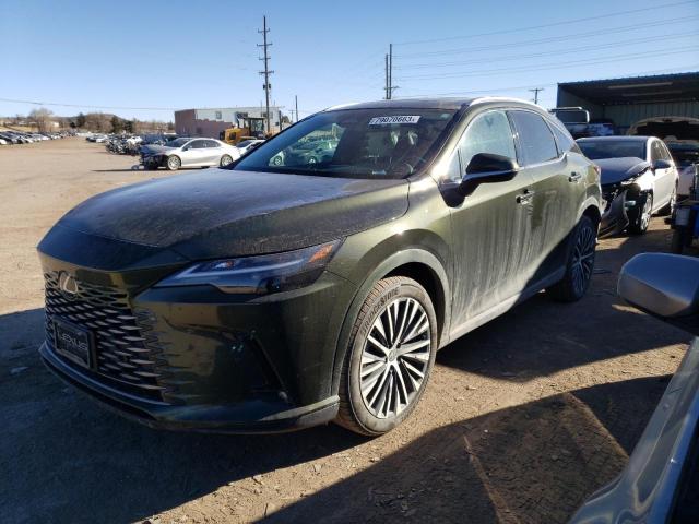Image 1 of 2023 LEXUS RX 350H BASE 2023 with VIN 2T2BBMCA7PC012172