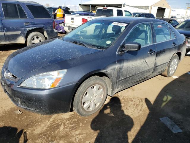 Obraz 1 z 2003 HONDA ACCORD LX 2003 z VIN 3HGCM56393G702786