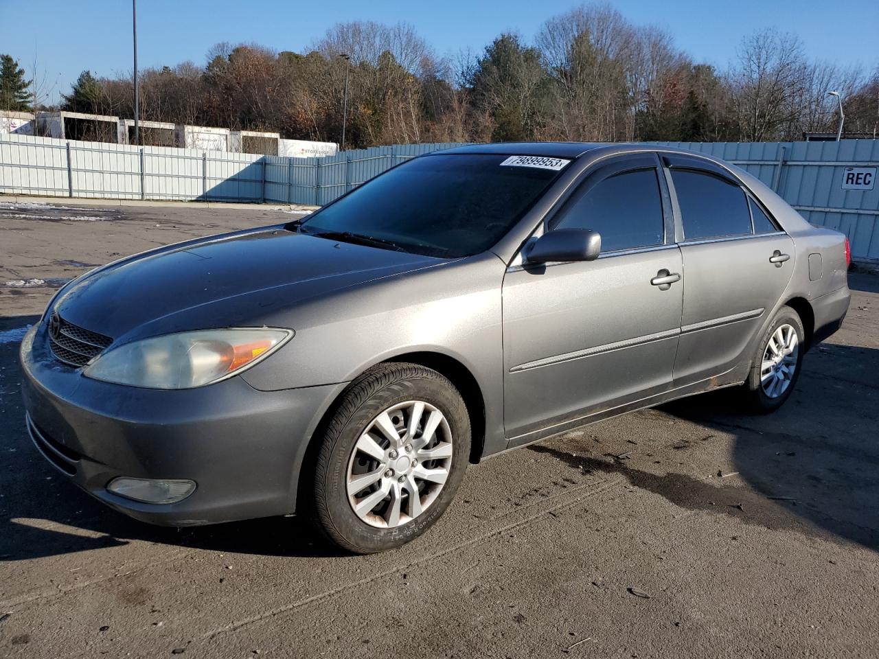 Изображение 1 2003 TOYOTA CAMRY LE 2003 с VIN 4T1BE32K93U708069