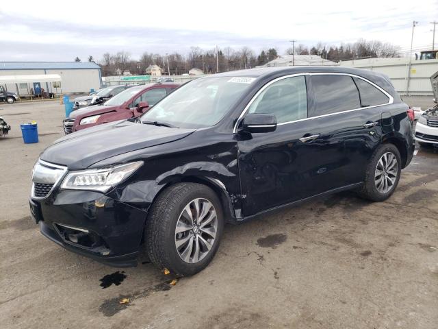 2016 ACURA MDX TECHNOLOGY 2016 image