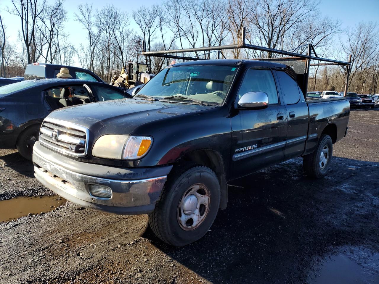 Obraz 1 z 2002 TOYOTA TUNDRA ACCESS CAB 2002 z VIN 5TBBT44182S316894