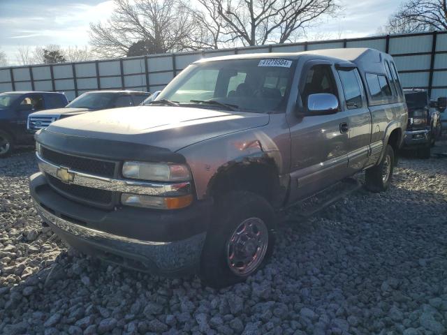 Изображение 1 2002 CHEVROLET SILVERADO K2500 HEAVY DUTY 2002 с VIN 1GCHK29U52E105329