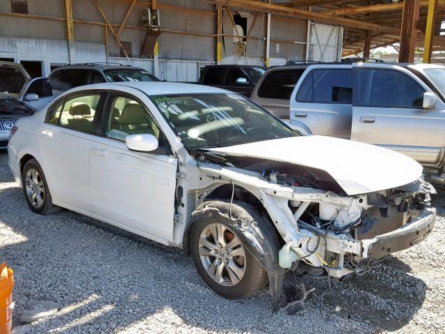 Image 1 of 2011 HONDA ACCORD SE 2011 with VIN 1HGCP2F65BA048558