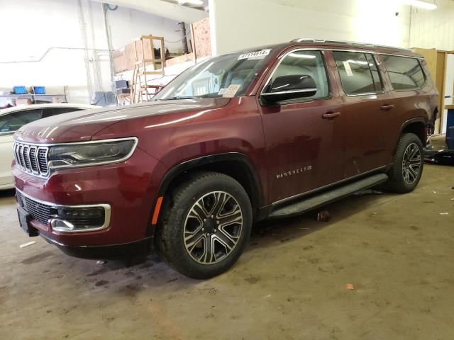 Image 1 of 2024 JEEP WAGONEER L SERIES I 2024 with VIN 1C4SJSAP2RS114063