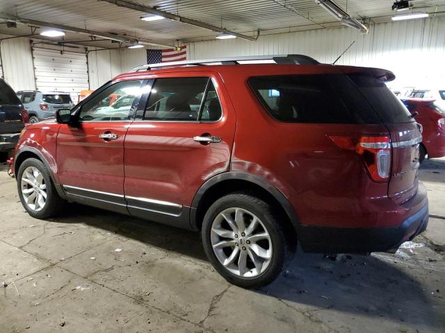 Image 2 of 2015 FORD EXPLORER LIMITED 2015 with VIN 1FM5K8F82FGB00513