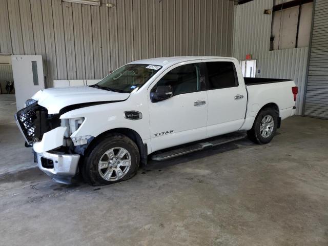 Image 1 of 2017 NISSAN TITAN SV 2017 with VIN 1N6AA1E60HN540142