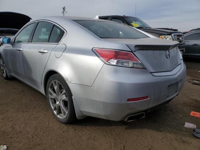 Image 2 of 2013 ACURA TL ADVANCE 2013 with VIN 19UUA9F70DA004140