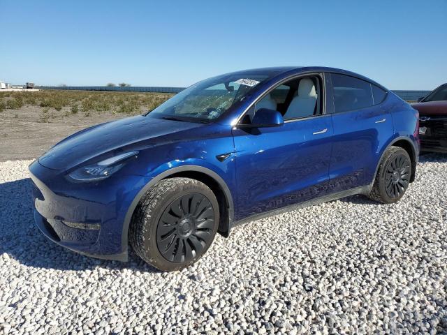 Image 1 of 2023 TESLA MODEL Y  2023 with VIN 7SAYGDEE8PA079472