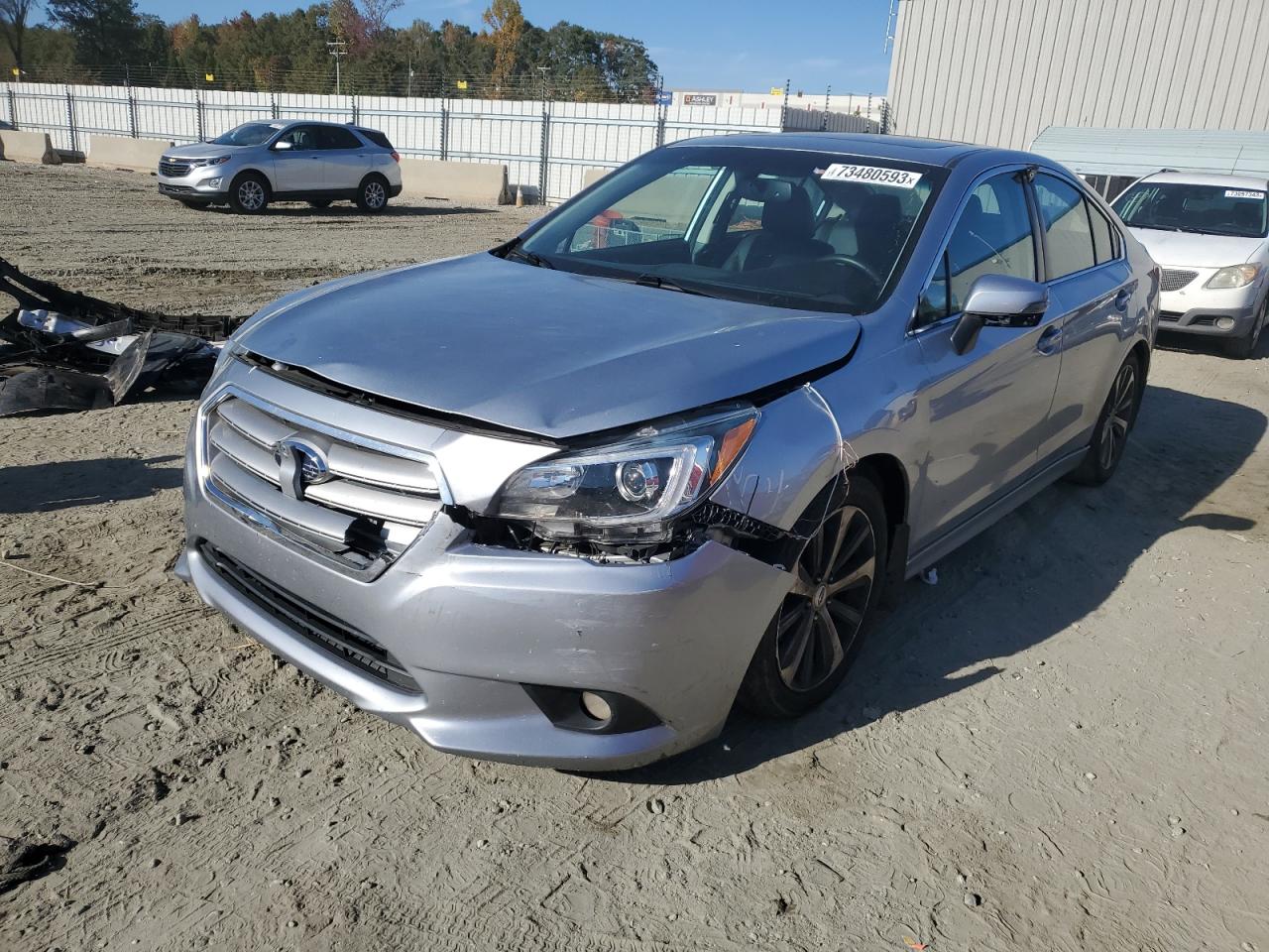 2016 SUBARU LEGACY 2.5I LIMITED 2016 image