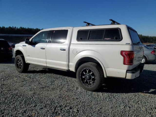 Image 2 of 2015 FORD F150 SUPERCREW 2015 with VIN 1FTEW1EG6FFB70482