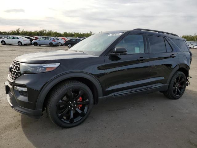 Изображение 1 2020 FORD EXPLORER ST 2020 с VIN 1FM5K8GC6LGA16645