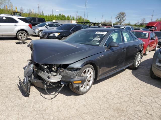 Image 1 of 2019 AUDI A4 PREMIUM PLUS 2019 with VIN WAUENAF4XKA044654