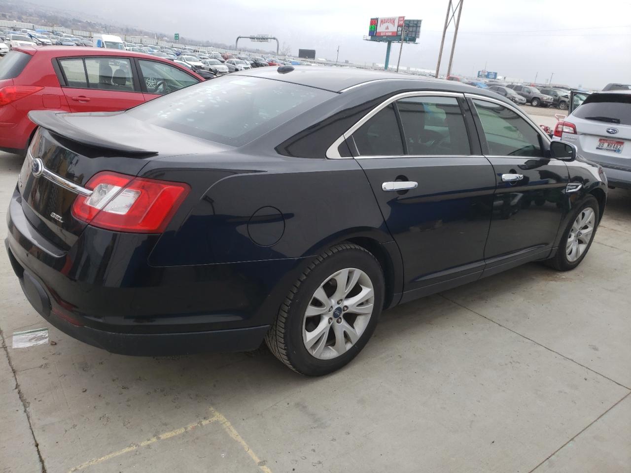 Изображение 3 2012 FORD TAURUS SEL 2012 с VIN 1FAHP2EW2CG122822