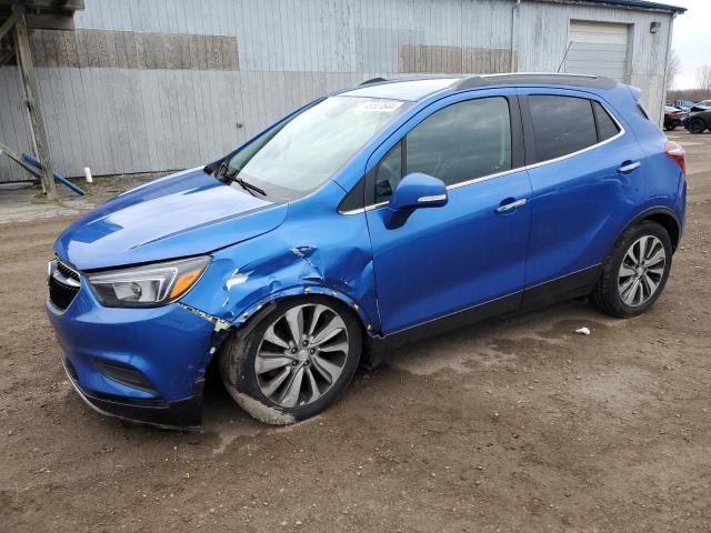 Image 1 of 2017 BUICK ENCORE PREFERRED 2017 with VIN KL4CJASB0HB014893