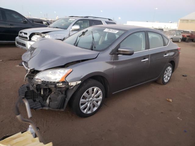 Obraz 1 z 2015 NISSAN SENTRA S 2015 z VIN 3N1AB7AP0FY281558