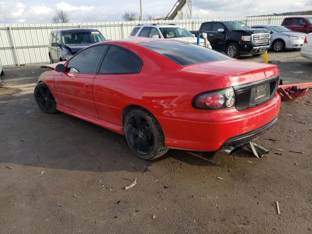 Obraz 2 z 2006 PONTIAC GTO  2006 z VIN 6G2VX12U76L523604