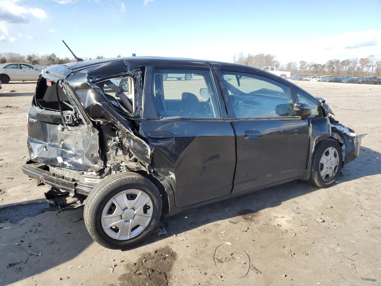 Obraz 3 z 2012 HONDA FIT  2012 z VIN JHMGE8G38CC037359