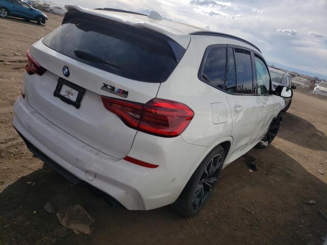 Изображение 3 2020 BMW X3 M COMPETITION 2020 с VIN 5YMTS0C05L9B87989