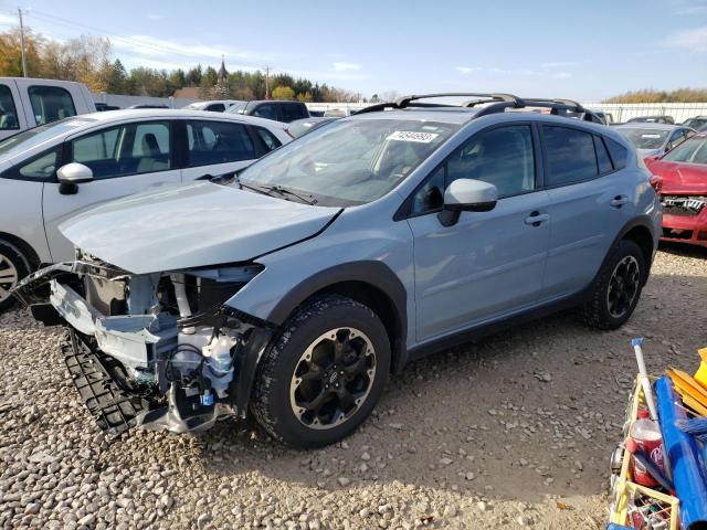 Image 1 of 2021 SUBARU CROSSTREK PREMIUM 2021 with VIN JF2GTAEC9M8376512
