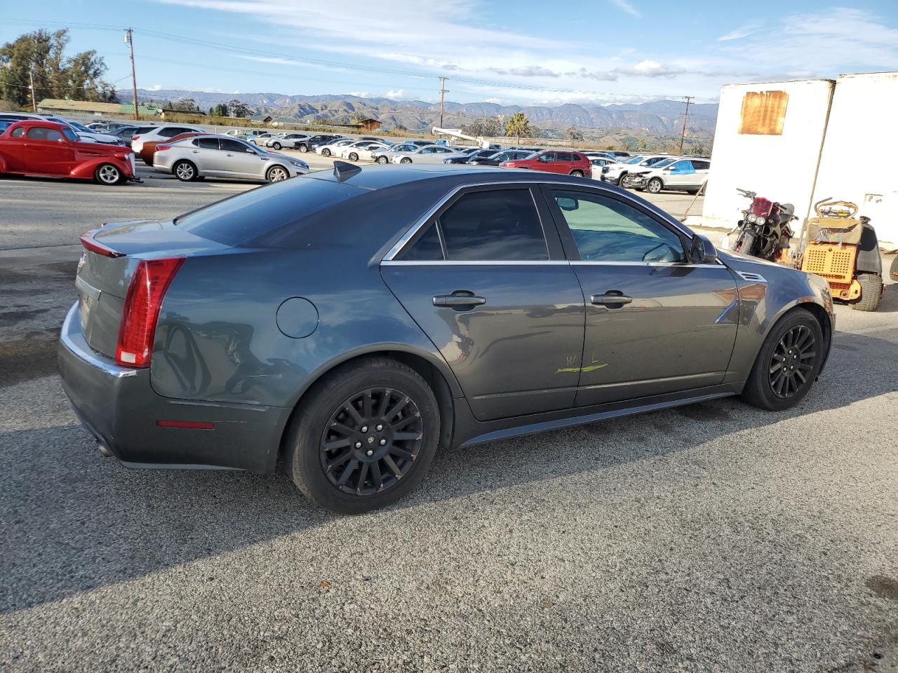 Image 3 of 2010 CADILLAC CTS LUXURY COLLECTION 2010 with VIN 1G6DF5EG5A0128970