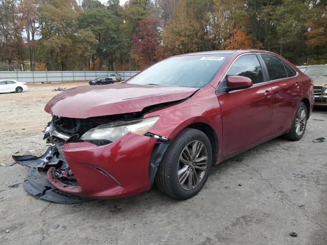 Image 1 of 2016 TOYOTA CAMRY LE 2016 with VIN 4T1BF1FK2GU524660