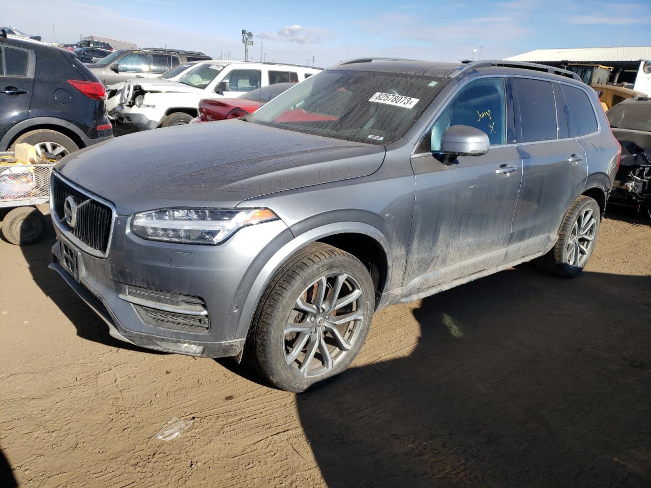 Obraz 2017 VOLVO XC90 T6 2017