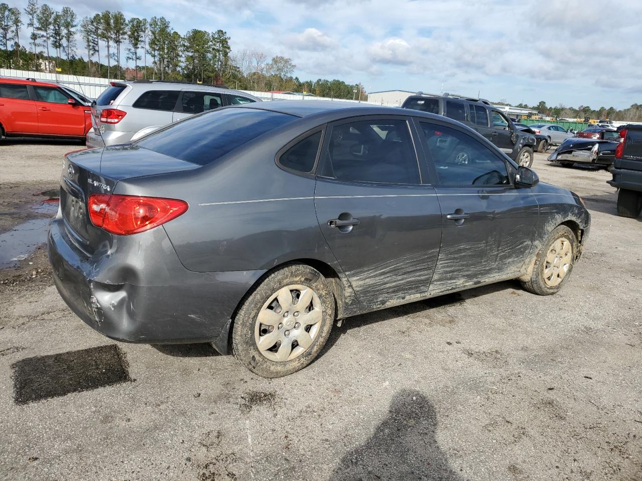Image 3 of 2007 HYUNDAI ELANTRA GLS 2007 with VIN KMHDU46D17U121979