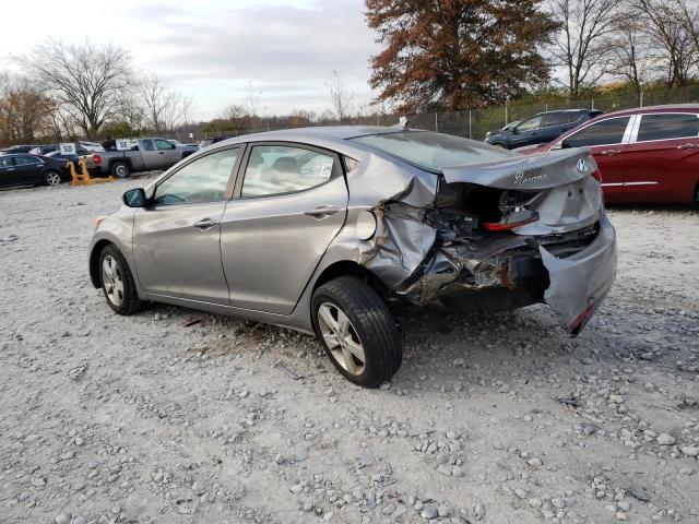 Изображение 2 2011 HYUNDAI ELANTRA GLS 2011 с VIN KMHDH4AEXBU137241