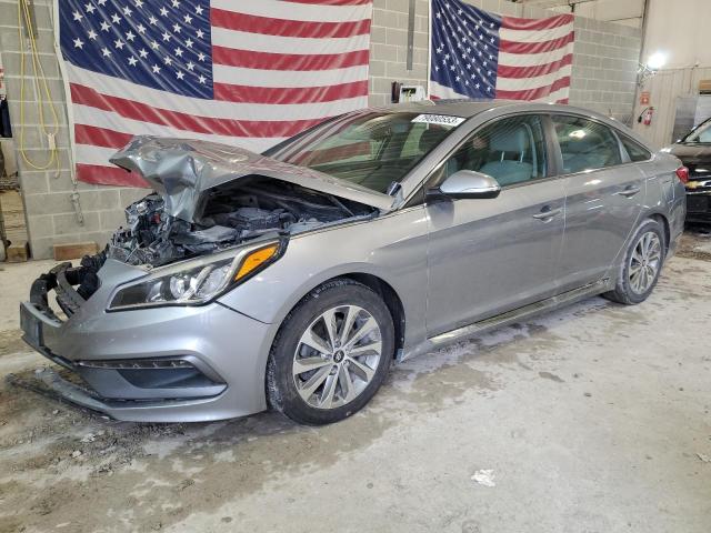 Image 1 of 2016 HYUNDAI SONATA SPORT 2016 with VIN 5NPE34AF8GH283557
