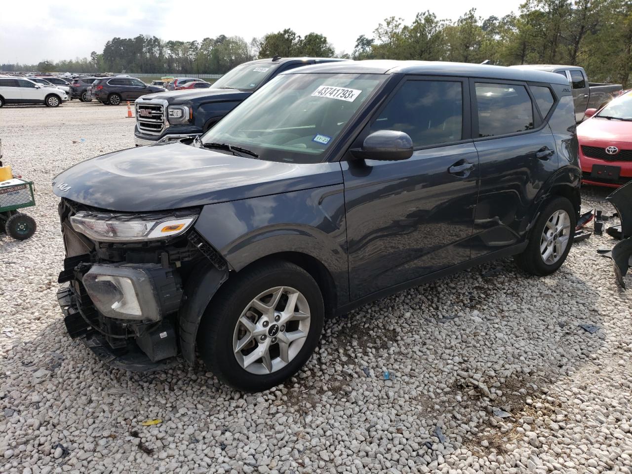 Obraz 2022 KIA SOUL LX 2022