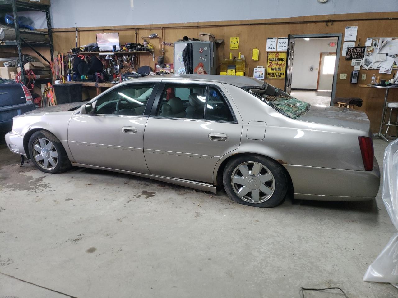 Изображение 2 2004 CADILLAC DEVILLE DTS 2004 с VIN 1G6KF57914U134865