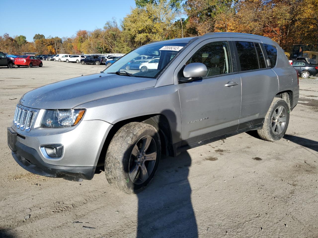 2017 JEEP COMPASS LATITUDE 2017 image