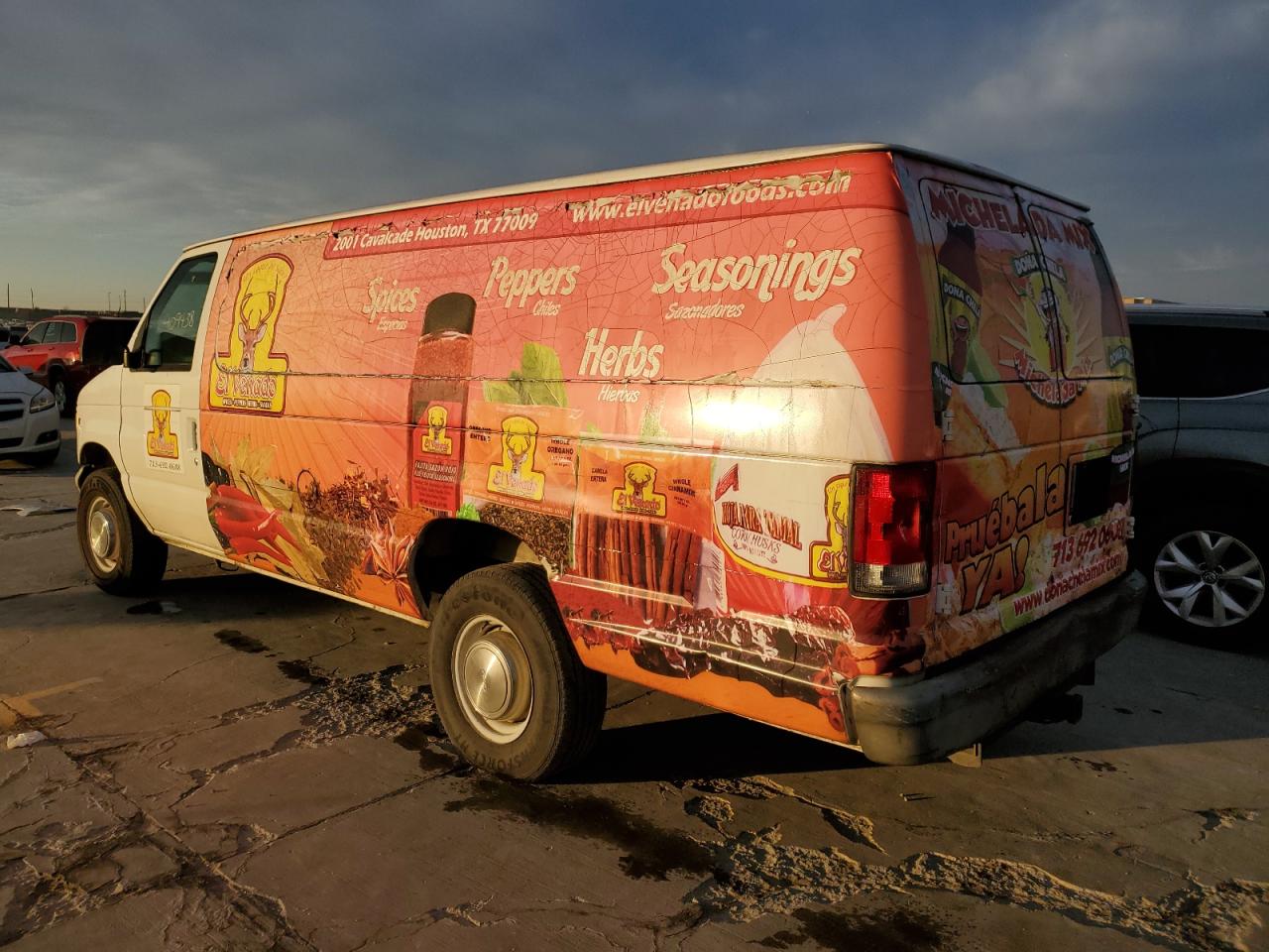Изображение 2 1998 FORD ECONOLINE E350 SUPER DUTY VAN 1998 с VIN 1FTSS34L7WHB54966