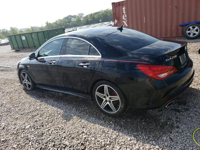 Image 2 of 2015 MERCEDES-BENZ CLA 250 2015 with VIN WDDSJ4EB1FN170683