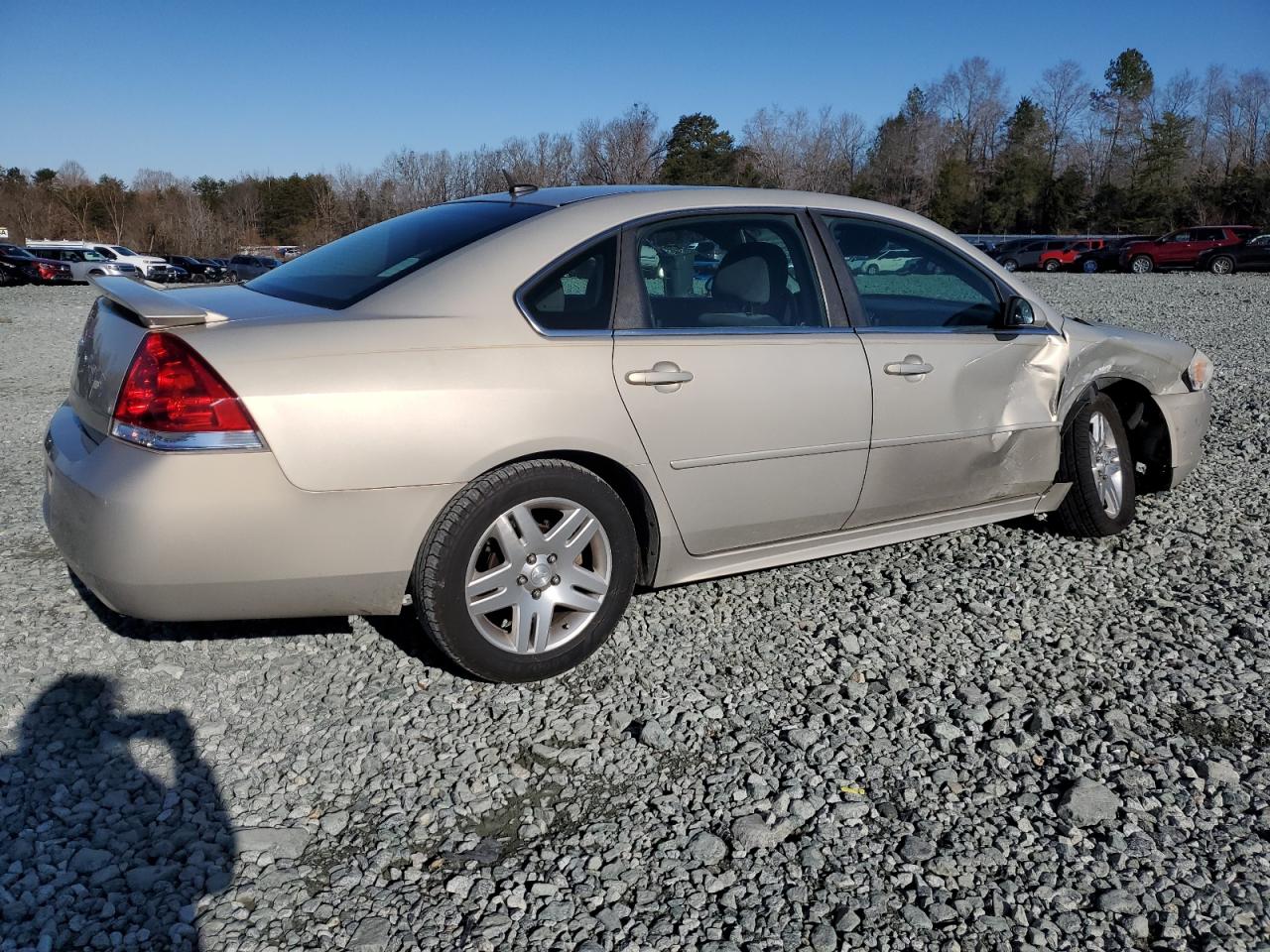 Image 3 of 2012 CHEVROLET IMPALA LT 2012 with VIN 2G1WB5E36C1181062