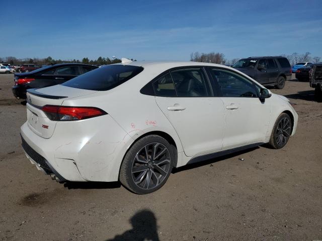 Image 3 of 2020 TOYOTA COROLLA XSE 2020 with VIN JTDT4RCE1LJ030930