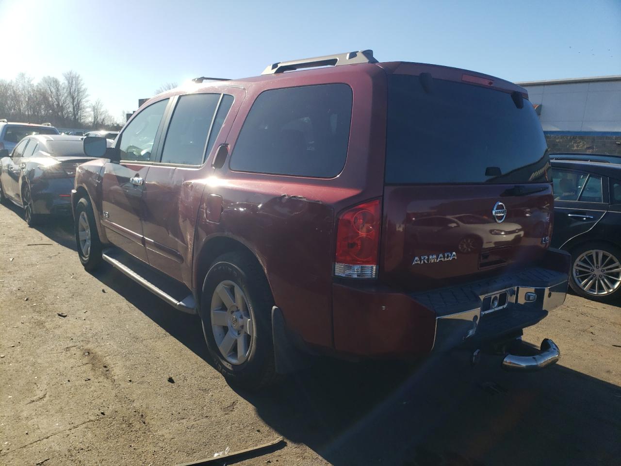 Obraz 2 z 2005 NISSAN ARMADA SE 2005 z VIN 5N1AA08B85N726959