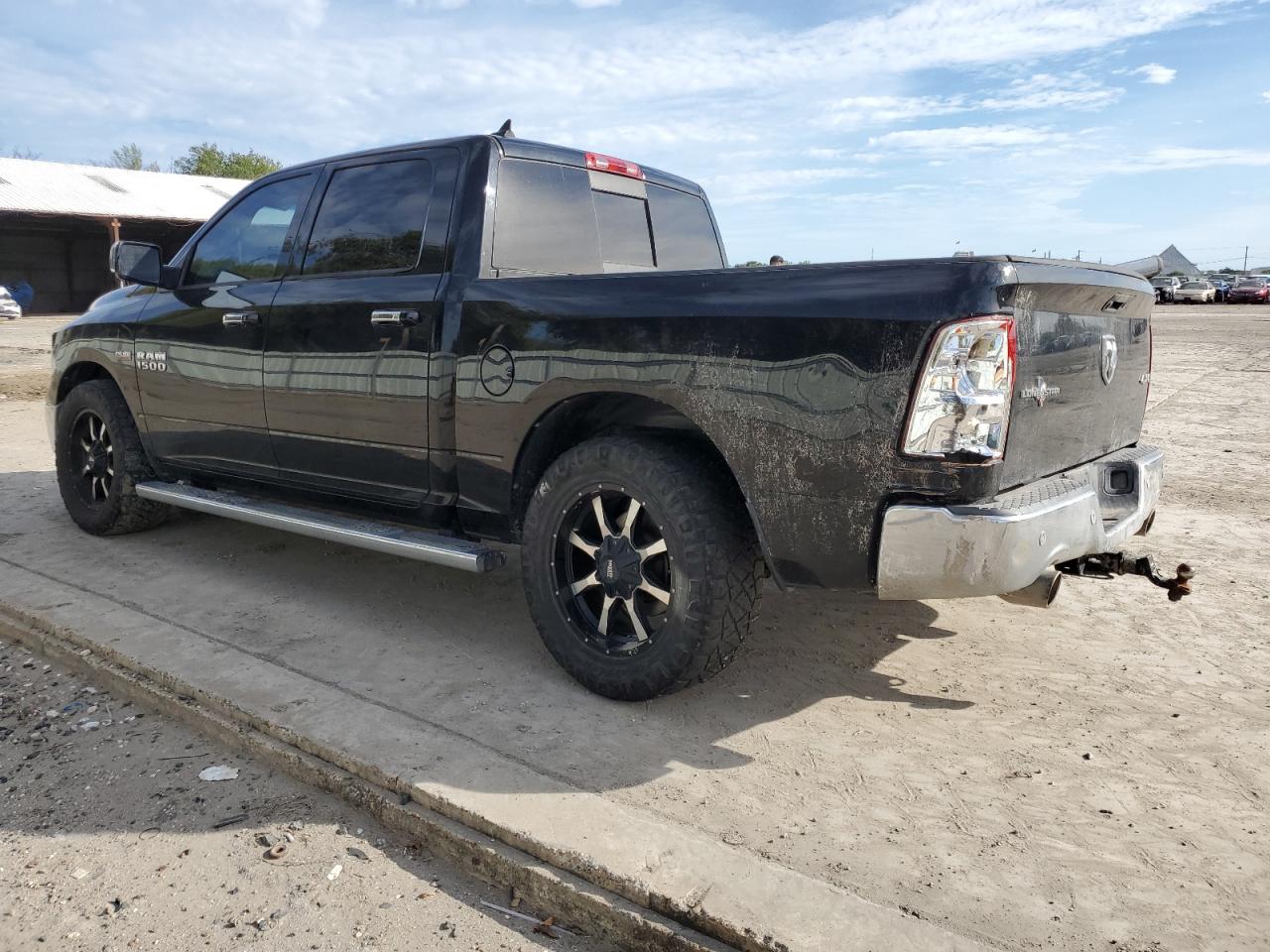 Image 2 of 2014 RAM 1500 SLT 2014 with VIN 1C6RR7LT0ES470561