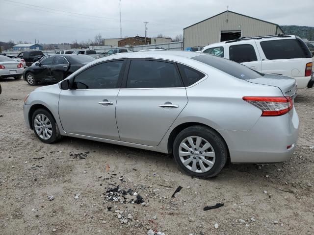 Image 2 of 2015 NISSAN SENTRA S 2015 with VIN 3N1AB7AP2FY237173