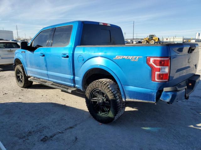 Image 2 of 2020 FORD F150 SUPERCREW 2020 with VIN 1FTEW1E54LFB71558