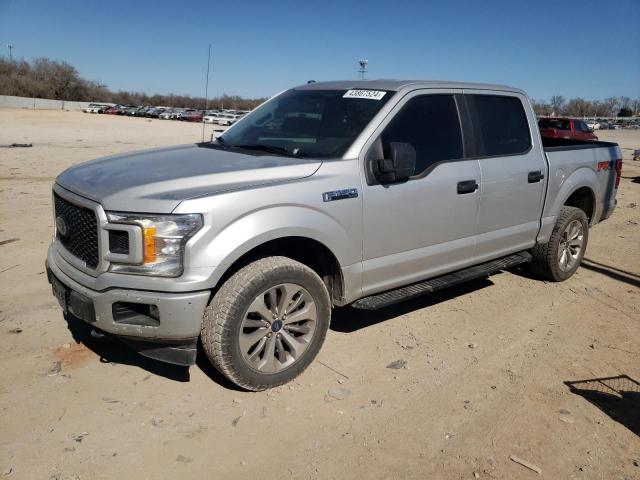 Image 1 of 2018 FORD F150 SUPERCREW 2018 with VIN 1FTEW1EPXJKF27081