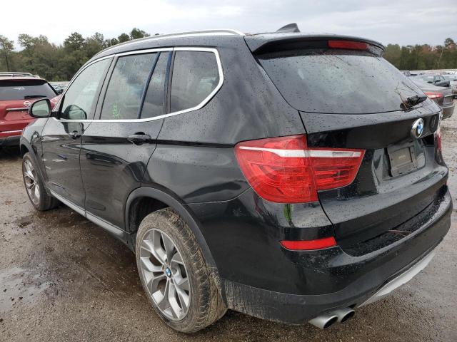 Image 2 of 2016 BMW X3 XDRIVE28I 2016 with VIN 5UXWX9C50G0D82740