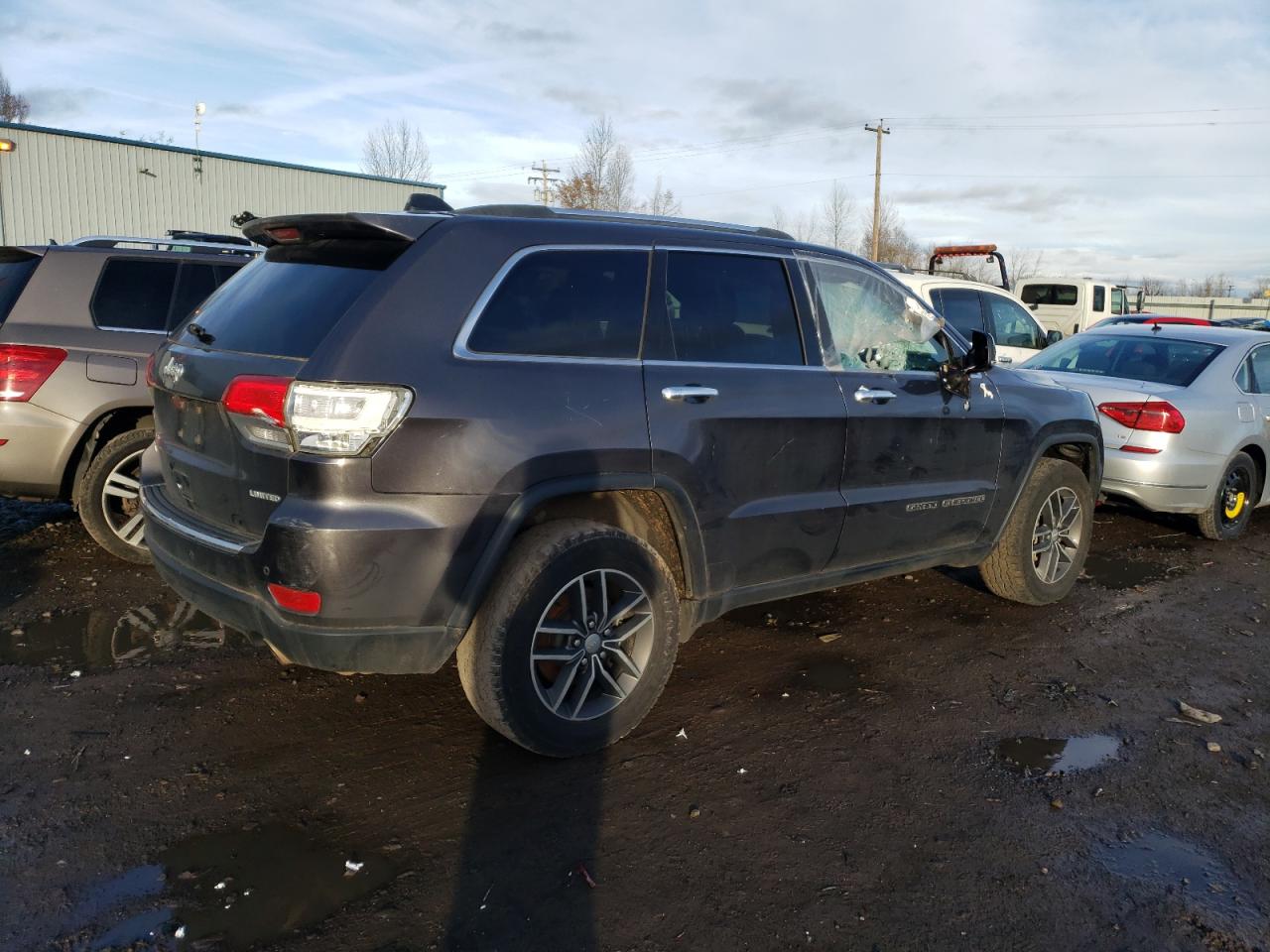 Изображение 3 2018 JEEP GRAND CHEROKEE LIMITED 2018 с VIN 1C4RJFBG1JC509922