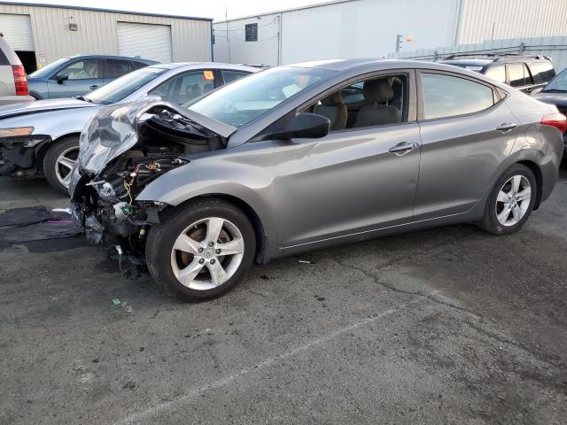 Изображение 1 2012 HYUNDAI ELANTRA GLS 2012 с VIN 5NPDH4AE7CH136399