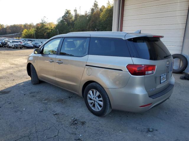 Image 2 of 2016 KIA SEDONA LX 2016 with VIN KNDMB5C11G6130499