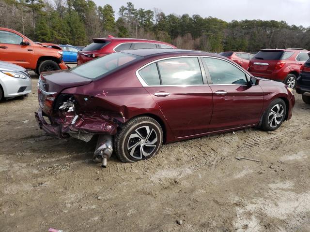 Image 3 of 2017 HONDA ACCORD LX 2017 with VIN 1HGCR2F39HA008072